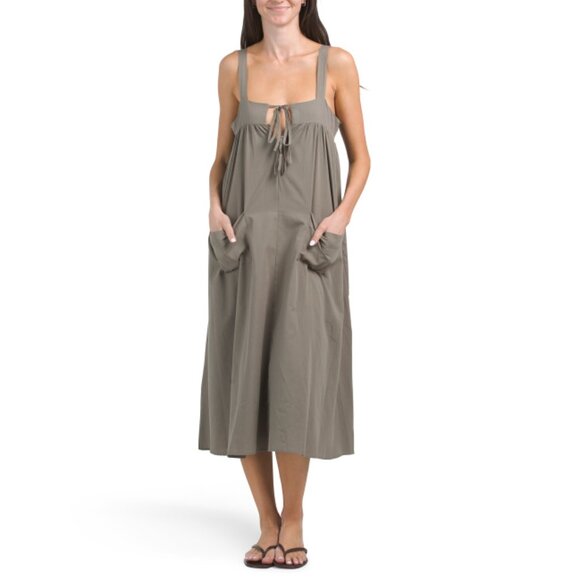 LA BIZ Olive Maxi Dress - Picture 1 of 2